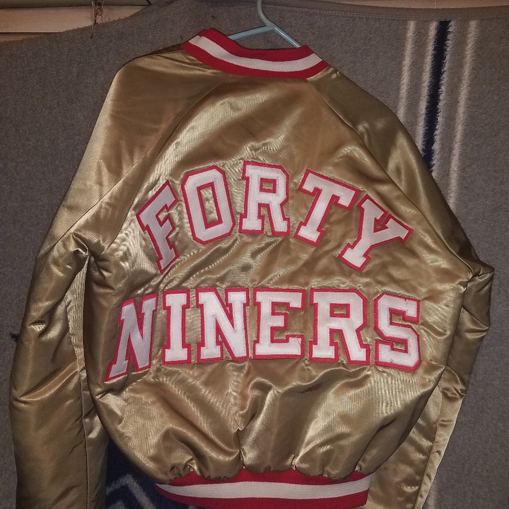 VTG 1980's Chalk Line NFL San Francisco 49er Jacket